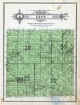 Leon Township, Clearbrook, Olberg, Beard, Clearwater County 1912 Published by The Kenyon Co